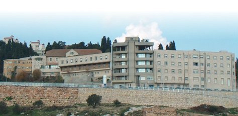 Nazareth Hospital (Christian), in Nazareth, Israel