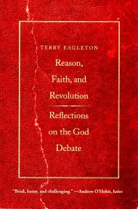 Reason, Faith, and Revolution by Eagleton, cover