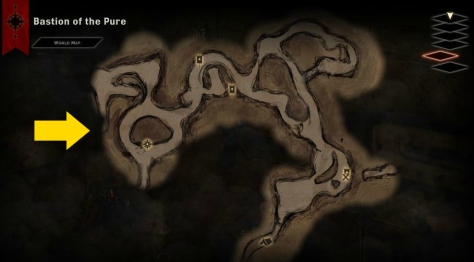 Bastion of the Pure map