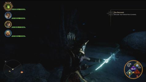 In the Forgotten Caverns, The Descent, Dragon Age