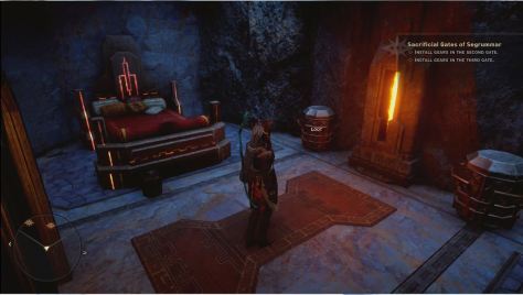 Mysterious Bed, The Descent, Dragon Age